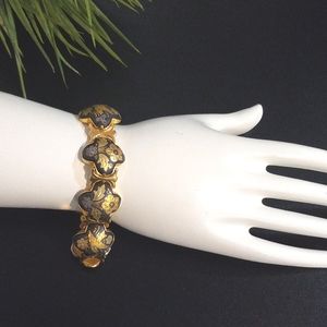 Vtg Damascene bracelet